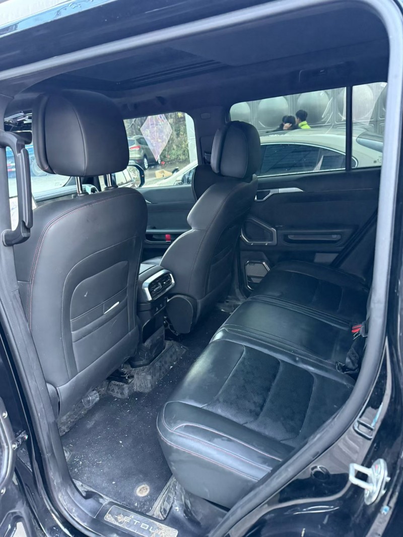 乐山24年奇瑞捷途4