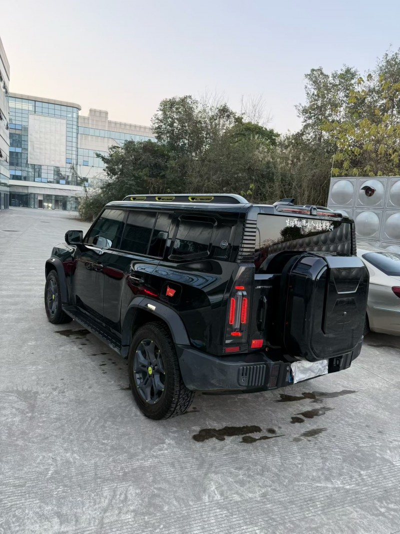 乐山24年奇瑞捷途5