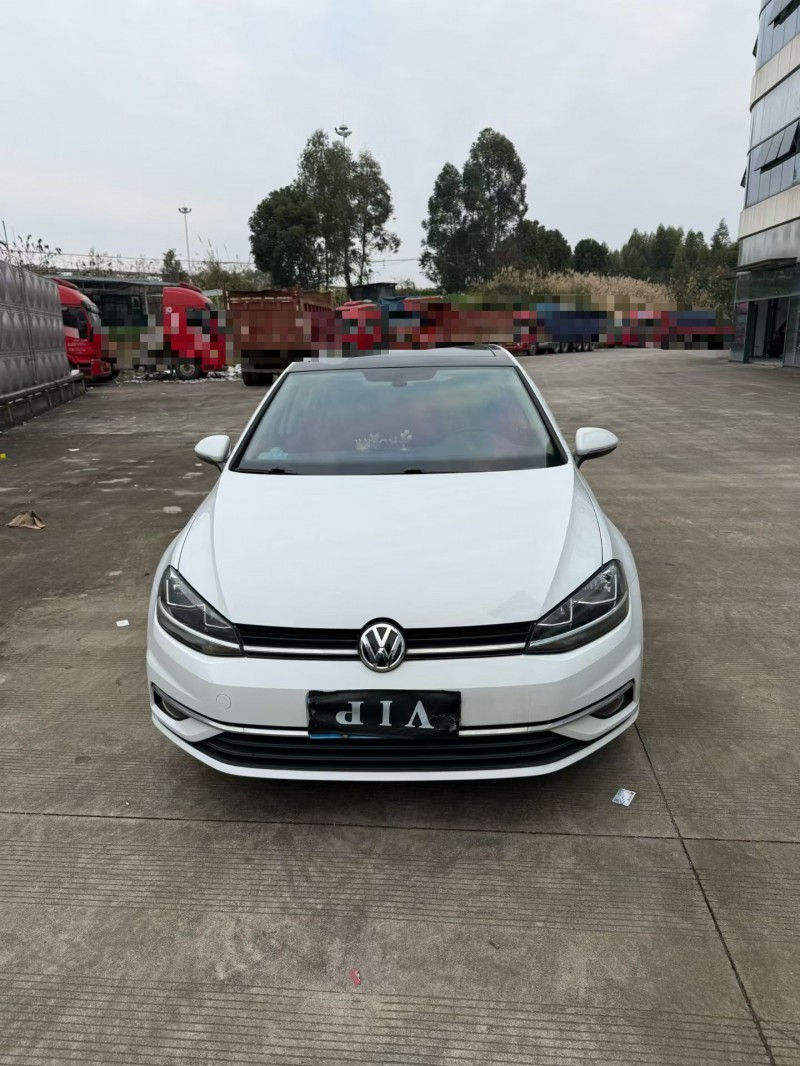 乐山20年大众高尔夫1