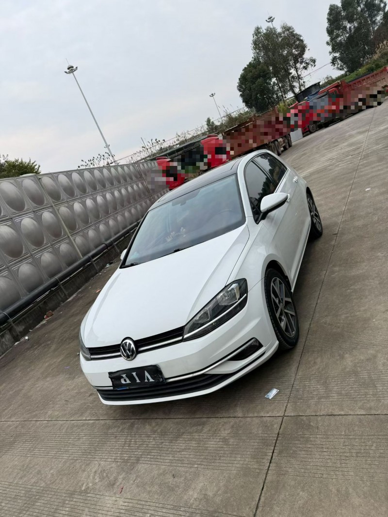 乐山20年大众高尔夫2