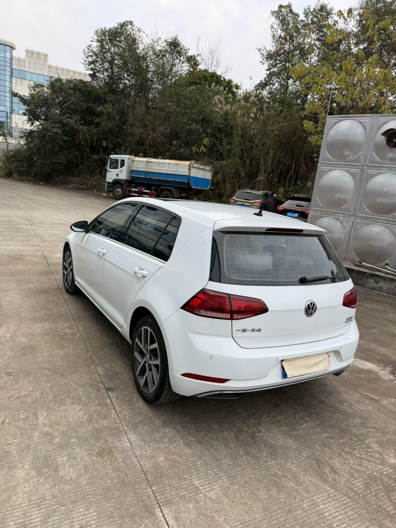 乐山20年大众高尔夫5