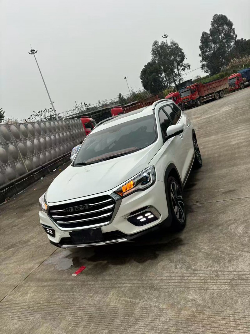 乐山20年奇瑞捷途2