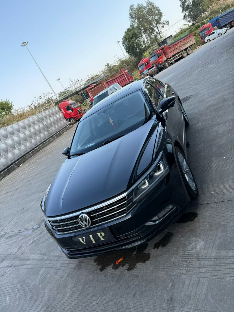 乐山19年大众帕萨特2