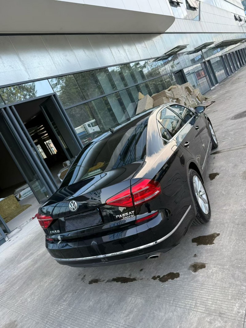 乐山19年大众帕萨特6