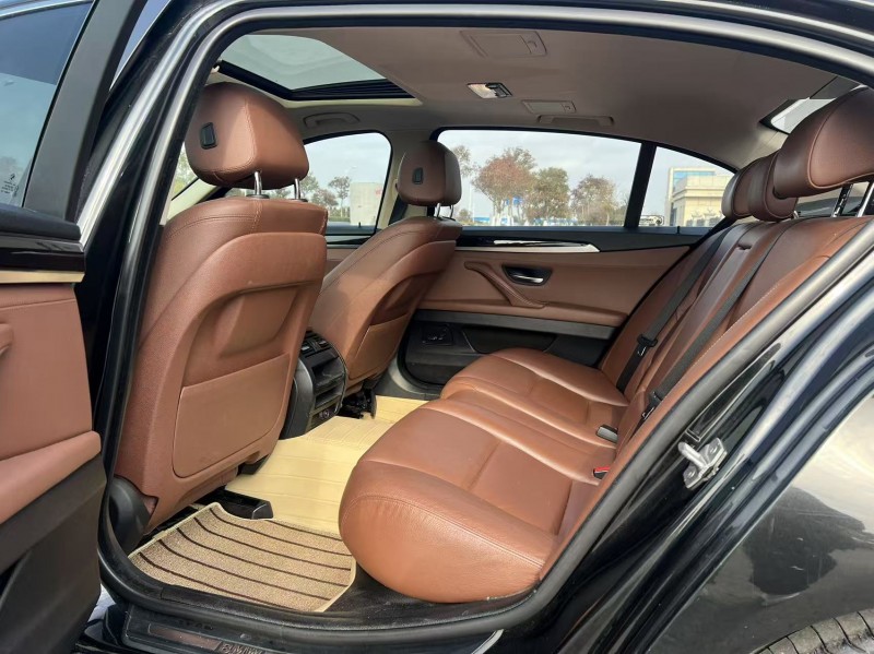 盐城16年宝马5系5