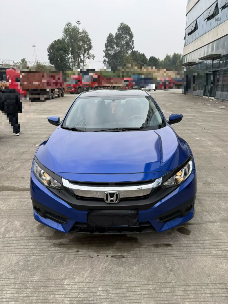 乐山18年本田思域1