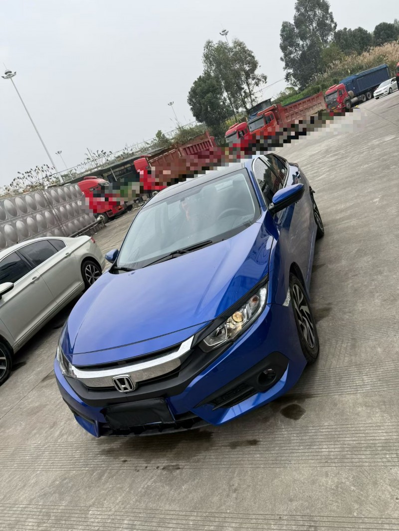 乐山18年本田思域2