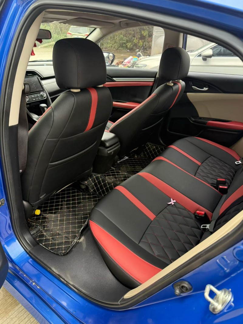 乐山18年本田思域4