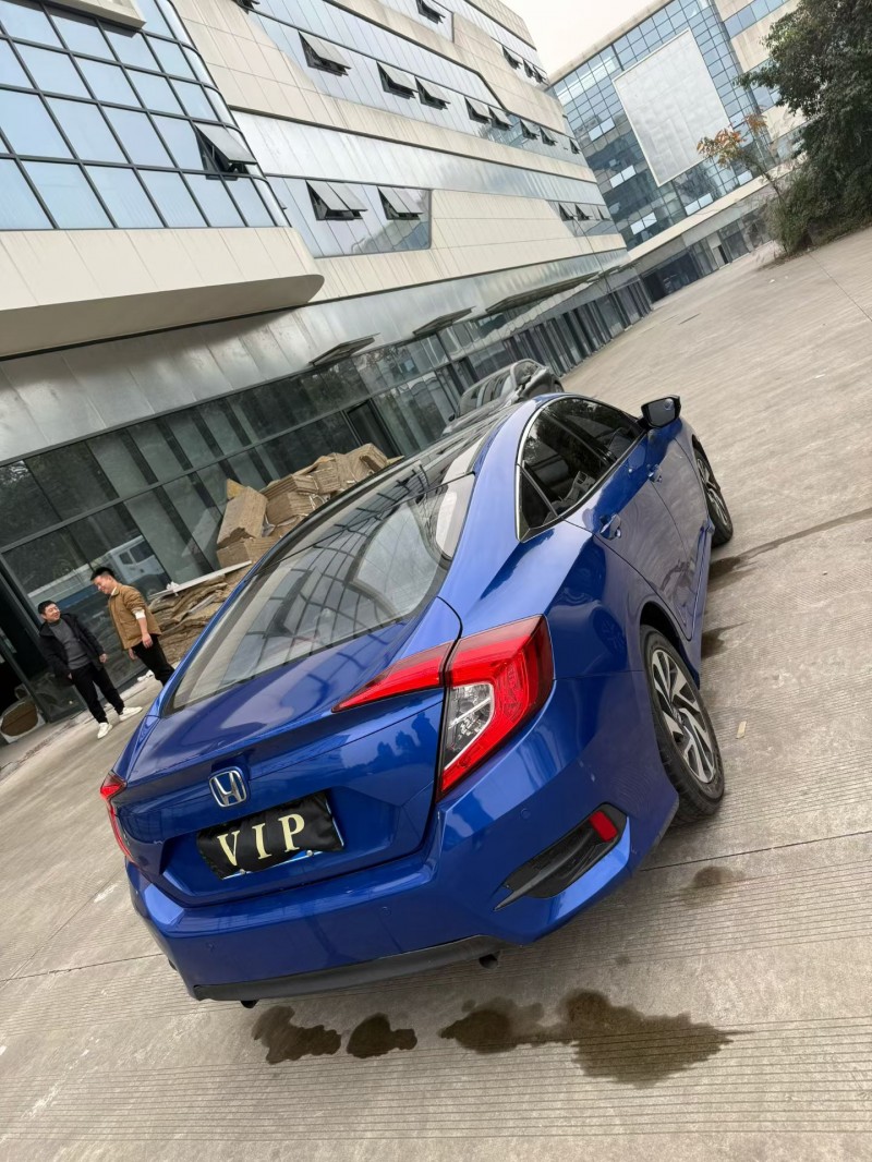 乐山18年本田思域6