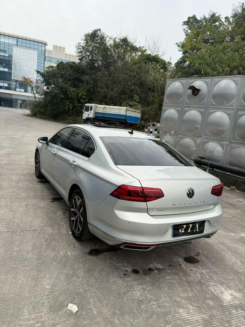 乐山21年大众迈腾5