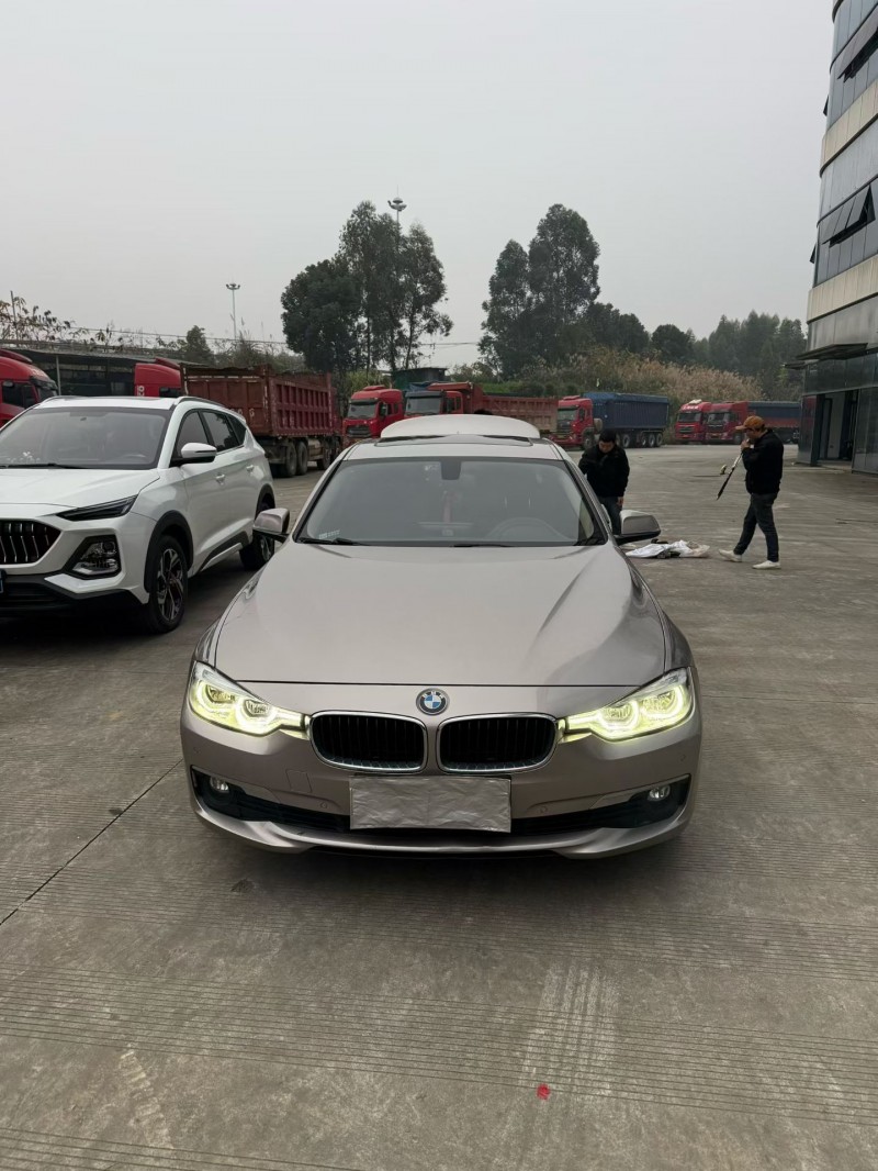 乐山18年宝马3系1