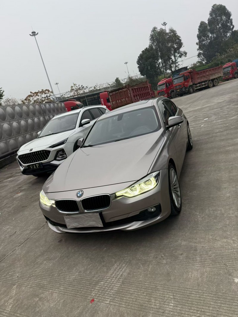 乐山18年宝马3系2