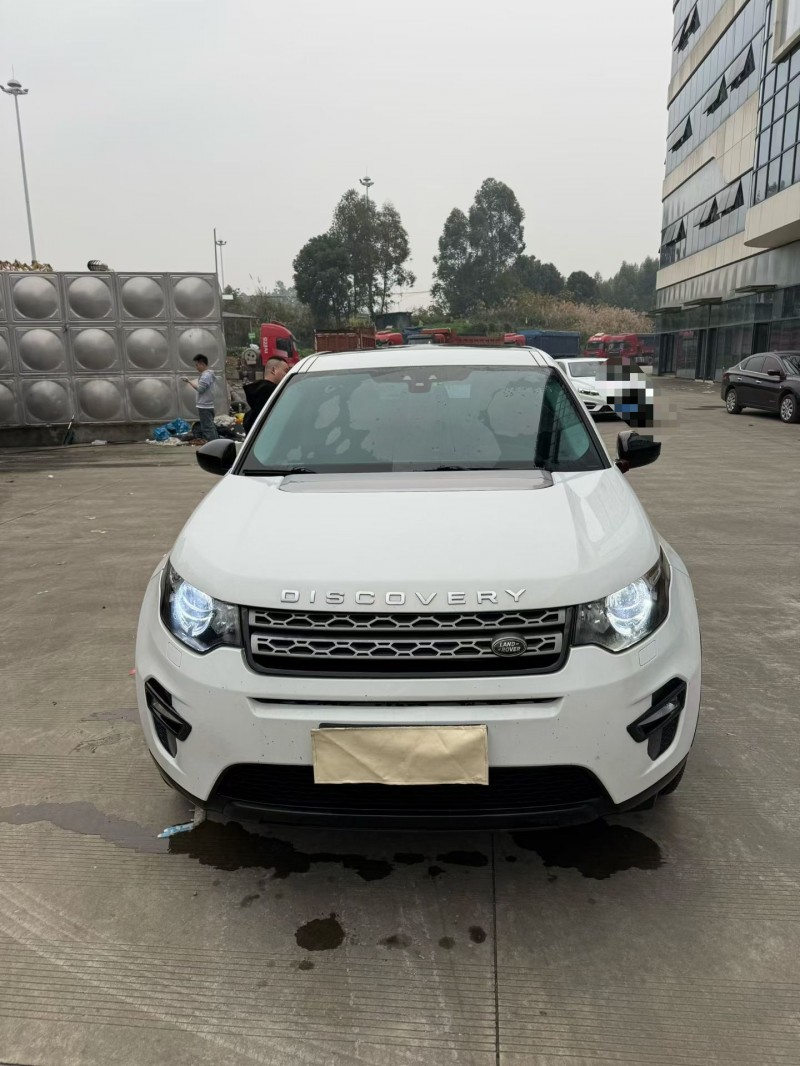 乐山17年路虎发现神行1