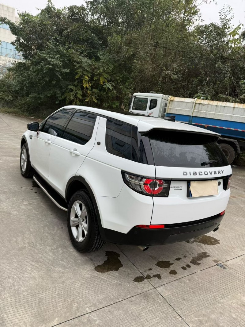 乐山17年路虎发现神行5