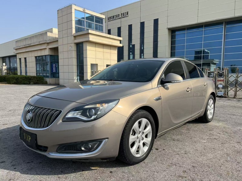 盐城17年别克君威3