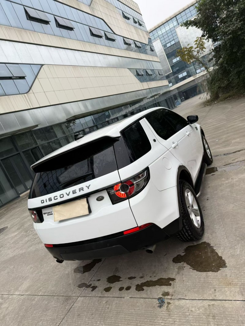 乐山17年路虎发现神行6