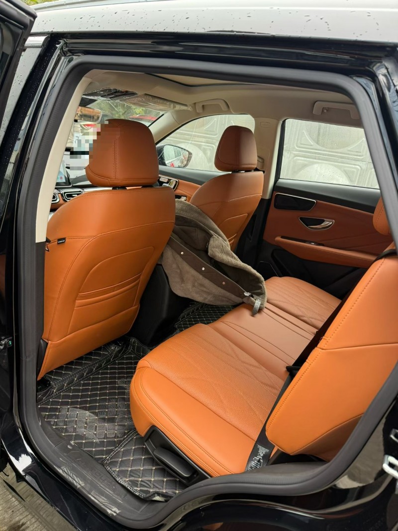 乐山25年奇瑞捷途4