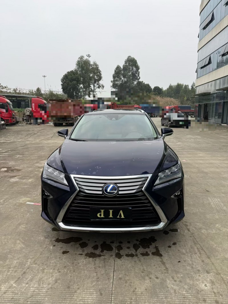 乐山18年雷克萨斯RX1