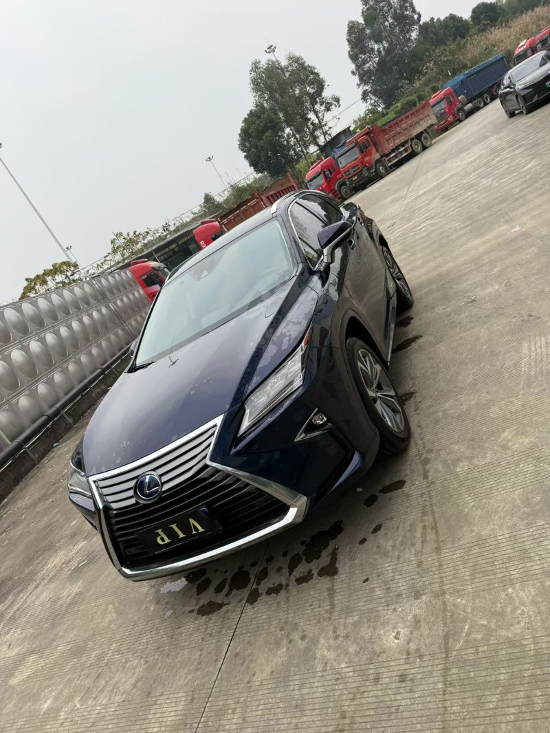 乐山18年雷克萨斯RX2