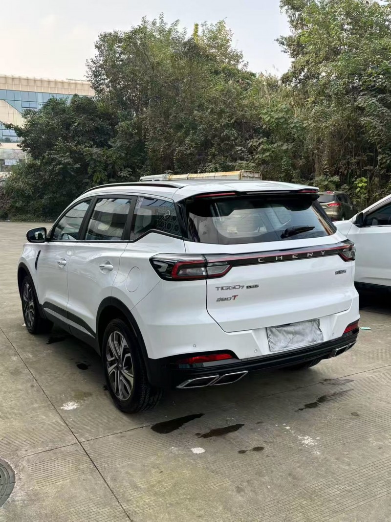 乐山24年奇瑞瑞虎5