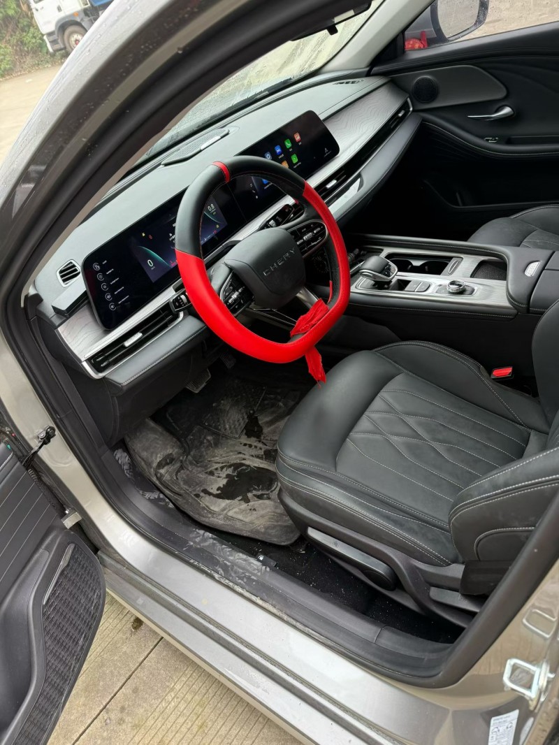 乐山24年奇瑞艾瑞泽3