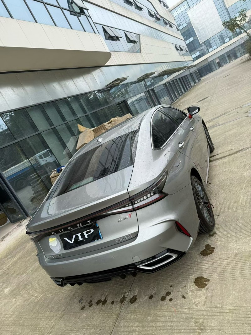 乐山24年奇瑞艾瑞泽6