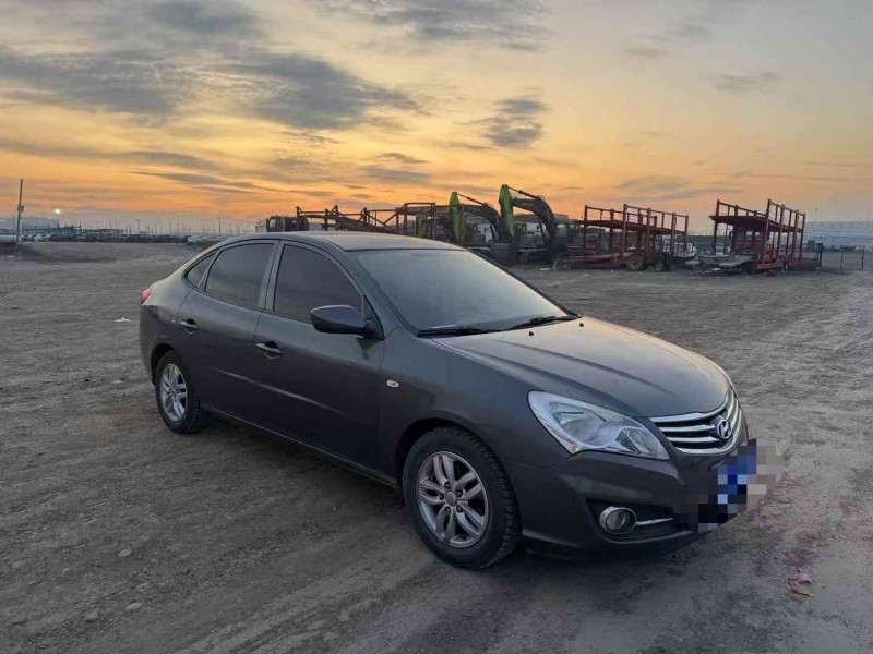 乌鲁木齐11年现代悦动4