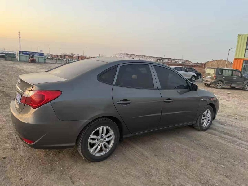 乌鲁木齐11年现代悦动6