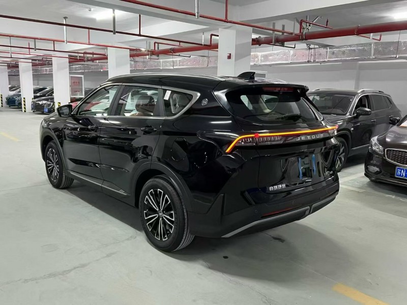 宿迁25年奇瑞捷途7