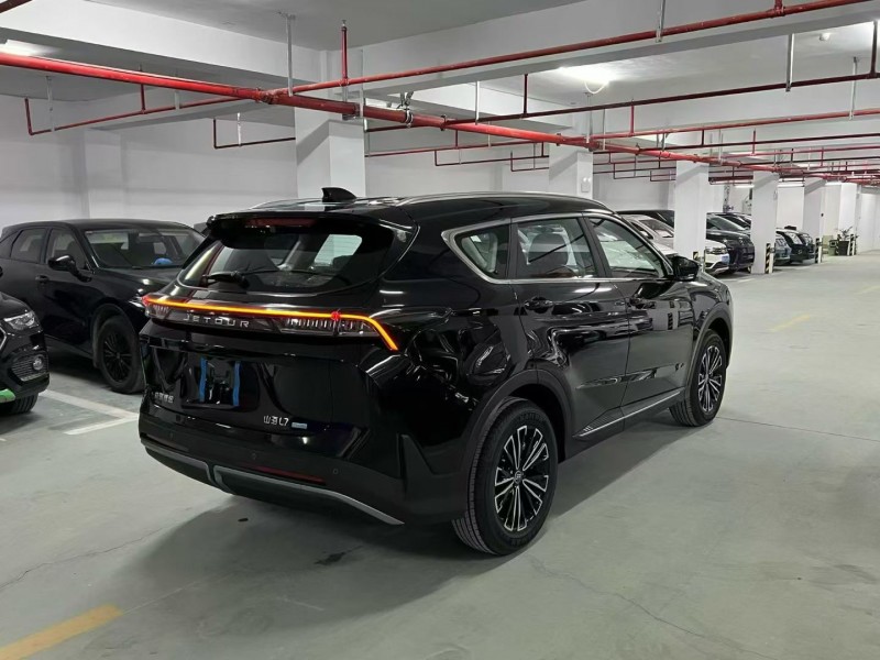 宿迁25年奇瑞捷途8