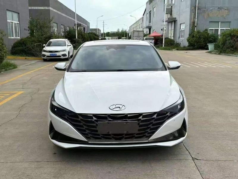 宿迁21年现代伊兰特1