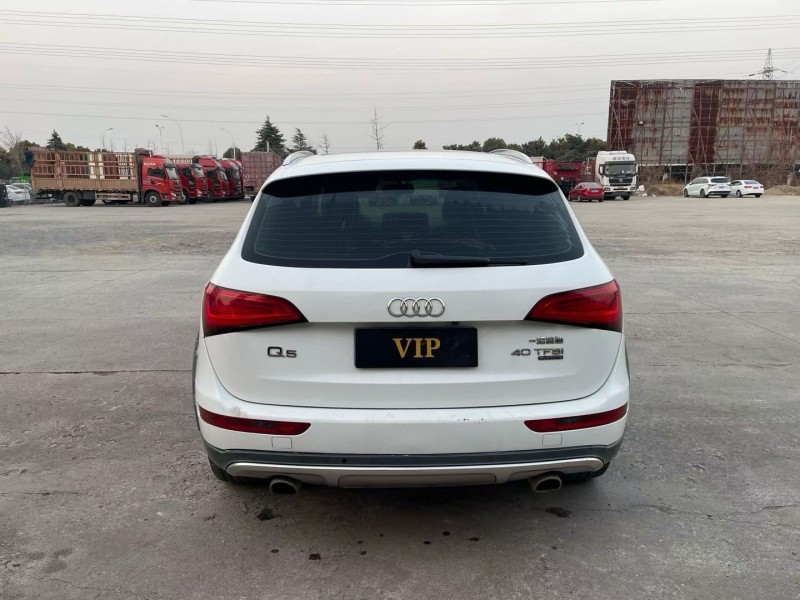 宿迁18年奥迪Q59