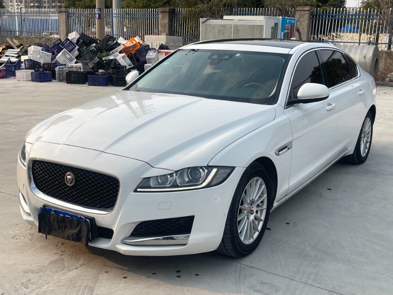 徐州17年捷豹XFL3