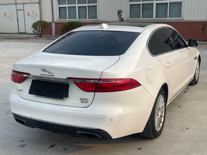 徐州17年捷豹XFL6