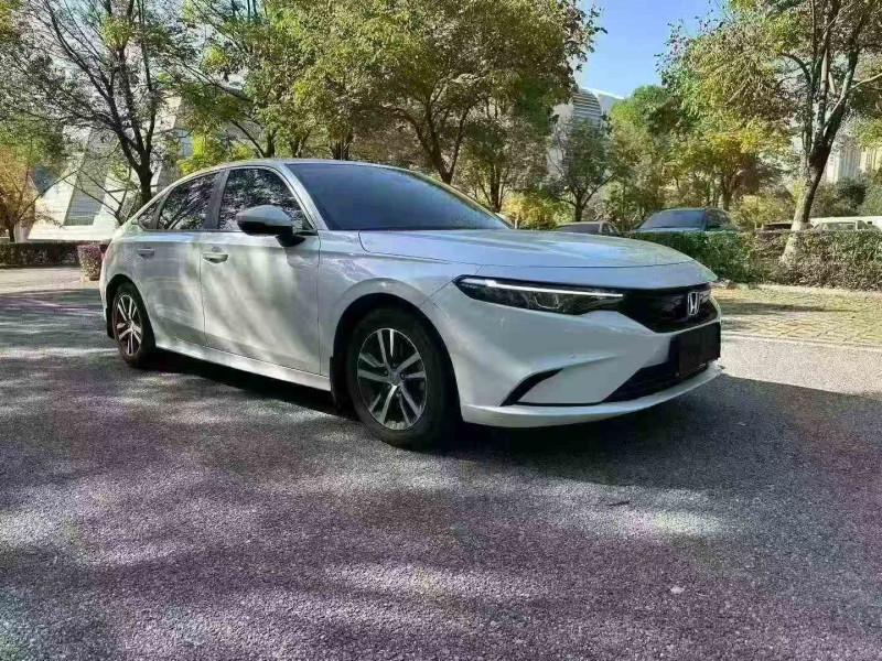 衡阳24年本田型格2