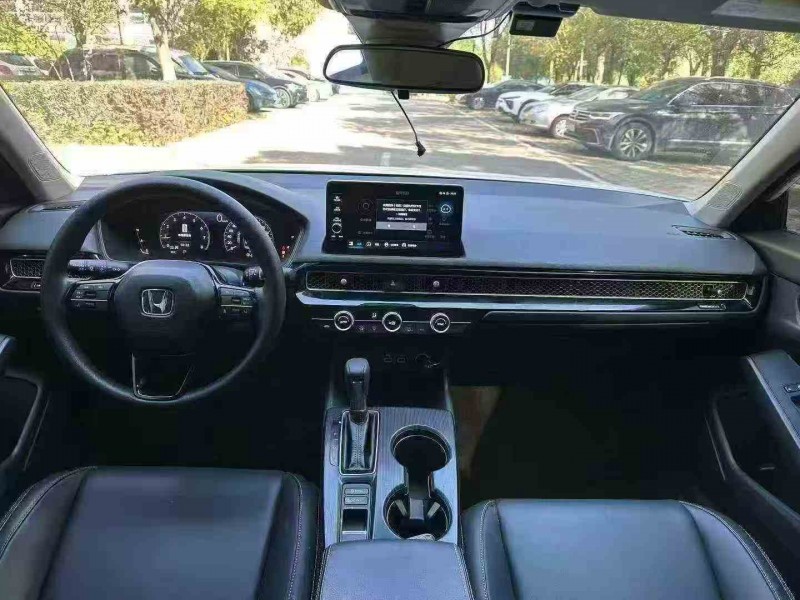 衡阳24年本田型格5