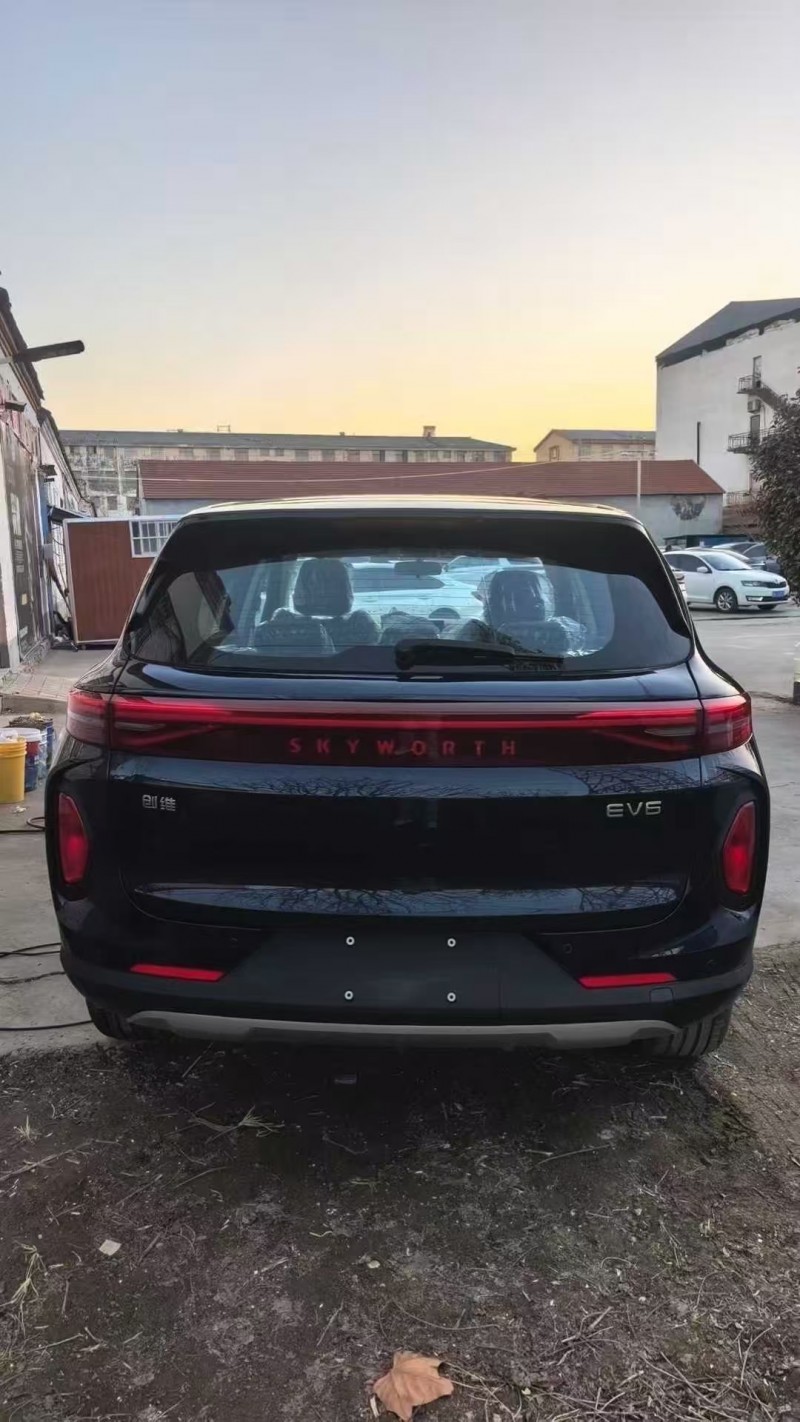 菏泽25年创维EV68