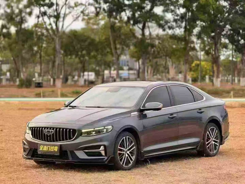 广州24年吉利星瑞2