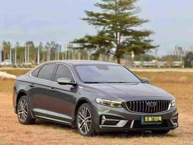 广州24年吉利星瑞3