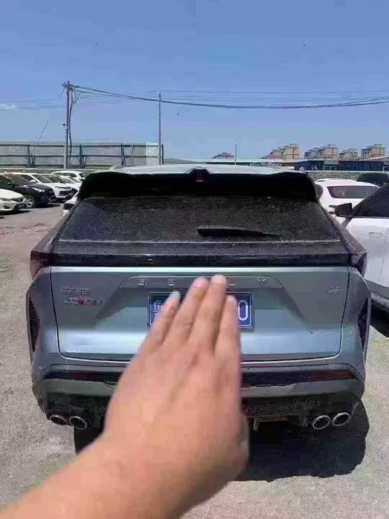 菏泽23年吉利博越6