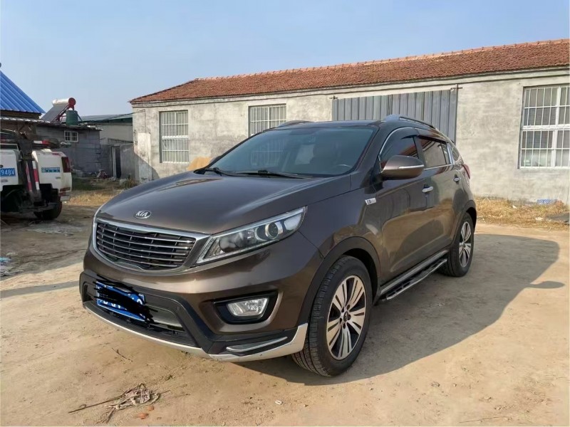 菏泽16年起亚智跑2