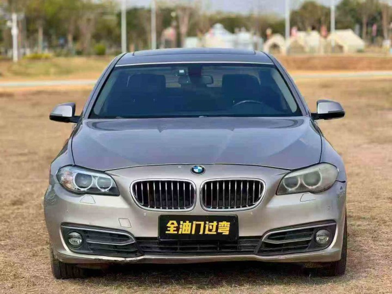 湘潭16年宝马5系1