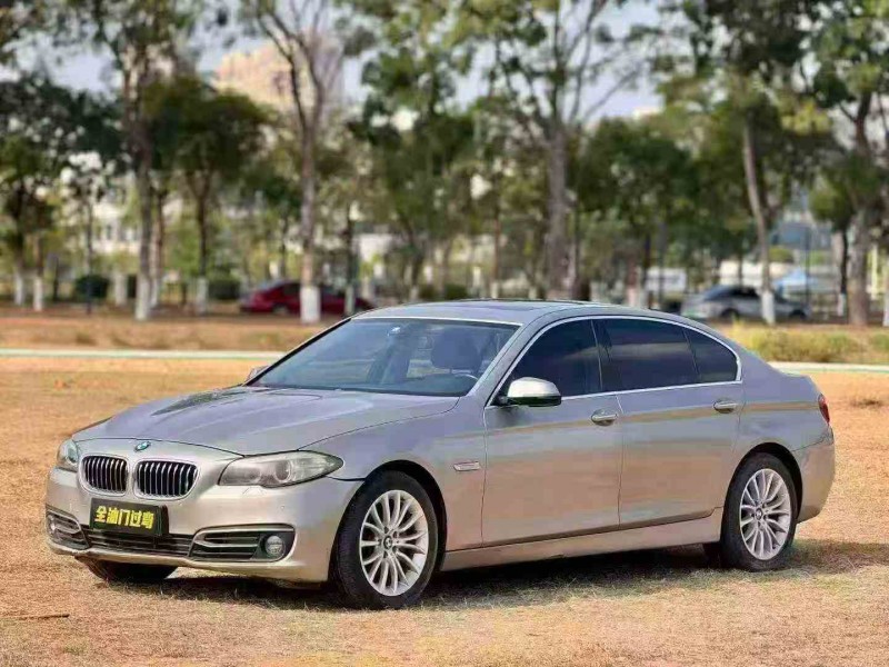 湘潭16年宝马5系2