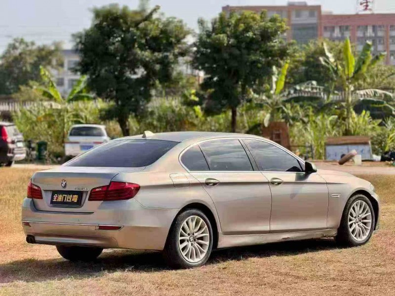 湘潭16年宝马5系8