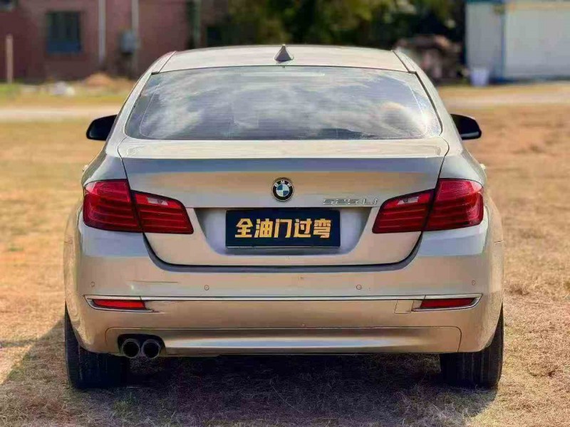 湘潭16年宝马5系9