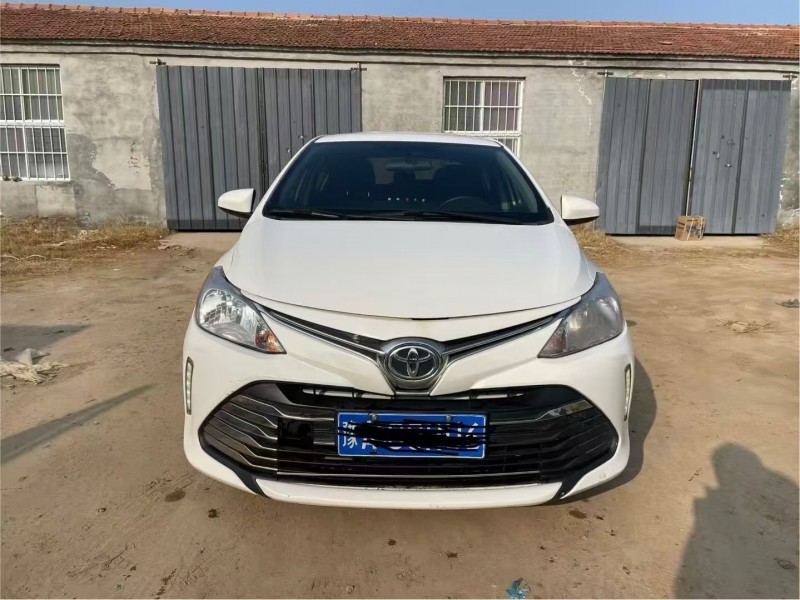 菏泽17年丰田威驰1