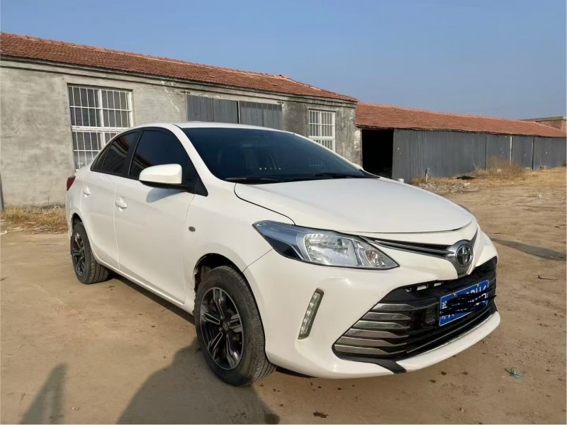 菏泽17年丰田威驰3