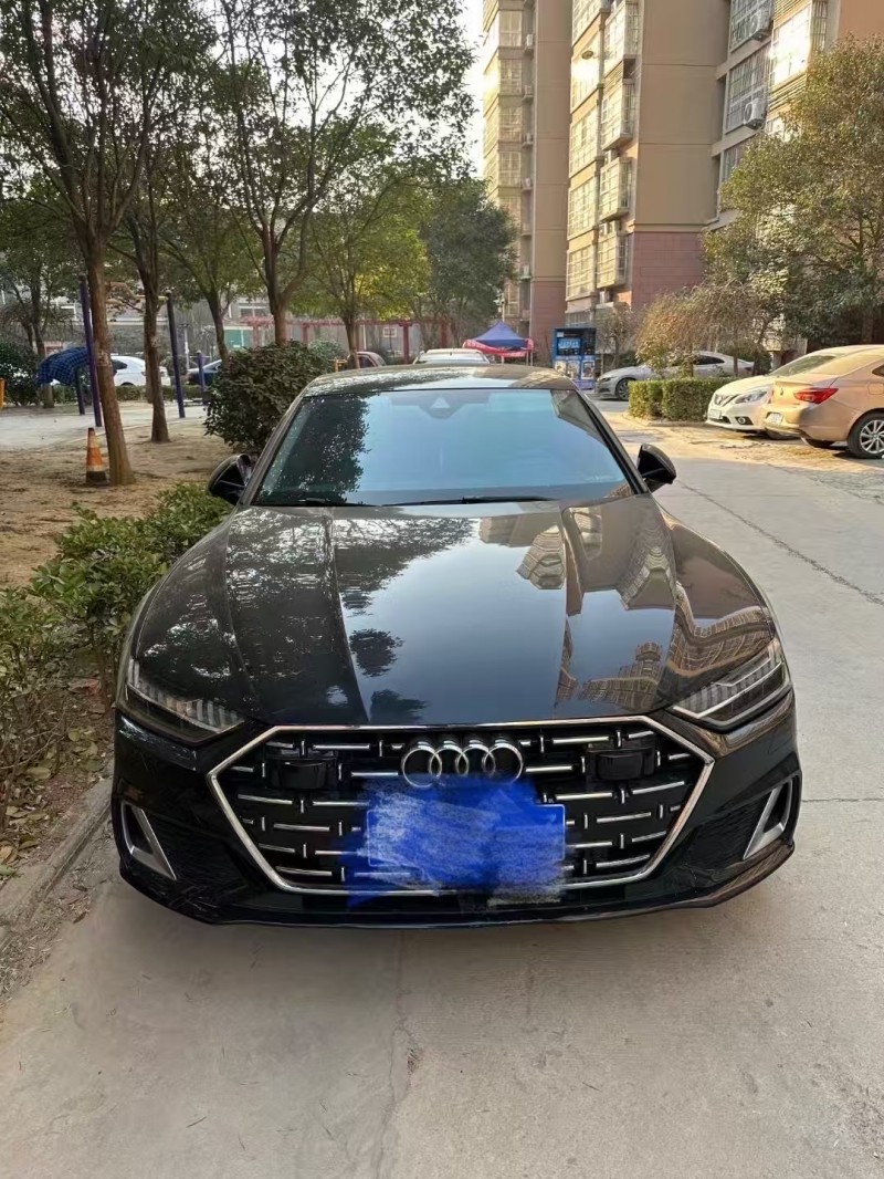 菏泽23年奥迪A7L1