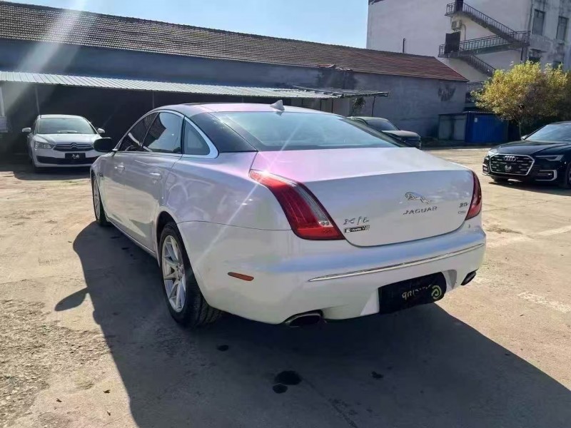 菏泽16年捷豹XJL8