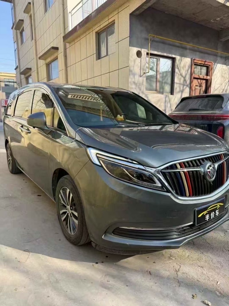 菏泽20年别克GL82